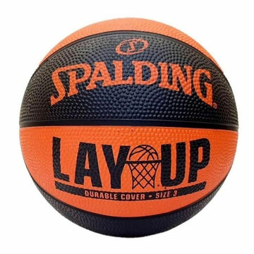 Pallone da Basket Spalding Layup TF-50 Arancio 3