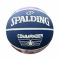 Pallone da Basket Commander Solid  Spalding Solid Purple 6 Anni