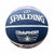 Pallone da Basket Commander Solid  Spalding Solid Purple 6 Anni