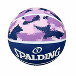 Pallone da Basket Commander Solid  Spalding Solid Purple 6 Anni