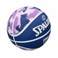 Pallone da Basket Commander Solid  Spalding Solid Purple 6 Anni