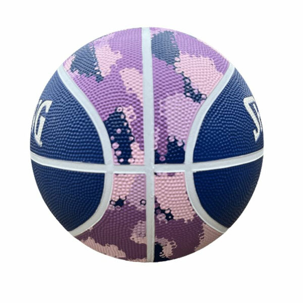 Pallone da Basket Commander Solid  Spalding Solid Purple 6 Anni