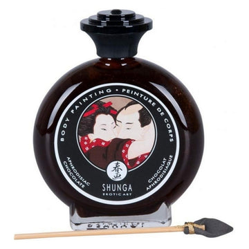 Körperfarbe Shunga 6500_13482 Schokolade (100 ml) (100 ml)