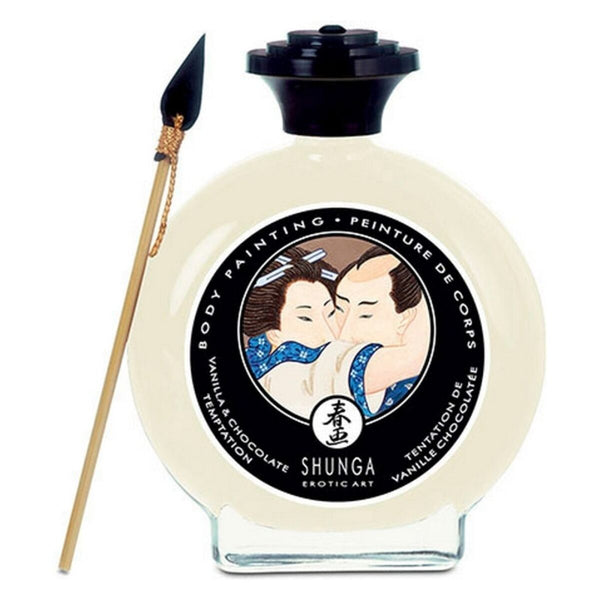 Körperfarbe Shunga SH-7001 Vanille Schokolade (100 ml)