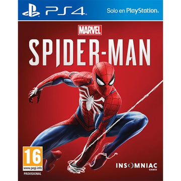 PlayStation 4 Videospiel Sony Marvel's Spider-Man, PS4