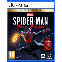 Videogioco PlayStation 5 Sony MARVEL SPIDERMAN MILES MORALES ULT ED