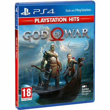 Videogioco PlayStation 4 Sony God of War Playstation Hits