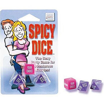 Spicy Dice Würfelspiel Manuela Crazy 4497