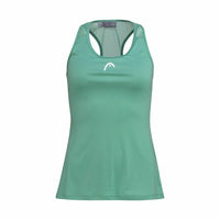 Canotta Donna Head Spirit Verde Azzurro