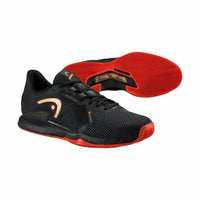 Scarpe da Tennis da Uomo Head  Sprint Pro 3.5 Clay Nero Unisex