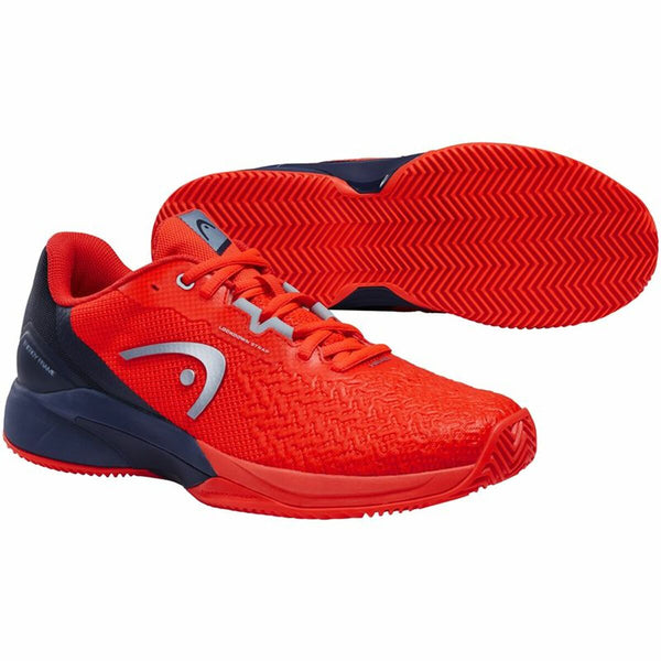 Scarpe da Padel per Adulti Head Revolt Pro 3.5 Rosso Uomo