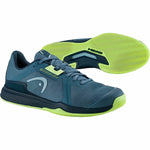 Scarpe da Tennis da Uomo Head Sprint Team 3.5 Clay Azzurro