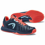 Scarpe da Tennis da Donna Head Sprint Team 3.0 Donna Blu scuro