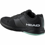 Scarpe da Padel per Adulti Head Revolt Court Nero Uomo