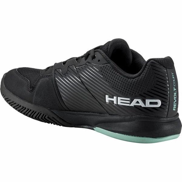 Scarpe da Padel per Adulti Head Revolt Court Nero Uomo