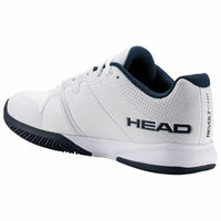 Scarpe da Padel per Adulti Head Revolt Court Bianco Uomo