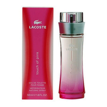 Profumo Donna Touch Of Pink Lacoste EDT