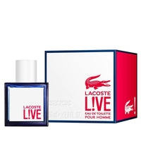 Profumo Uomo Lacoste   EDT Live 60 ml