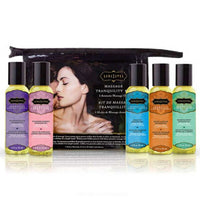 Massage Tranquility Kit Kama Sutra 246 (5 pcs)