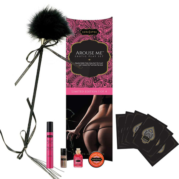 Arouse Me Pleasure Kit Kama Sutra 09505 (5 pcs)