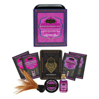 Large Pleasure Kit Weekender Raspberry Kiss Kama Sutra