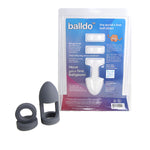 Penisringe Balldo Starter Set Grau