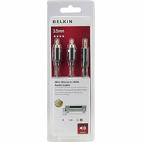 Cavo Audio Jack (3,5 mm) con 2 RCA Belkin F3Y116BT5M