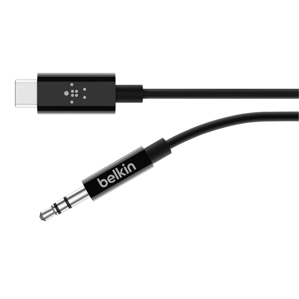 Cavo Audio Jack (3,5 mm) Belkin F7U079BT06-BLK 1,8 m