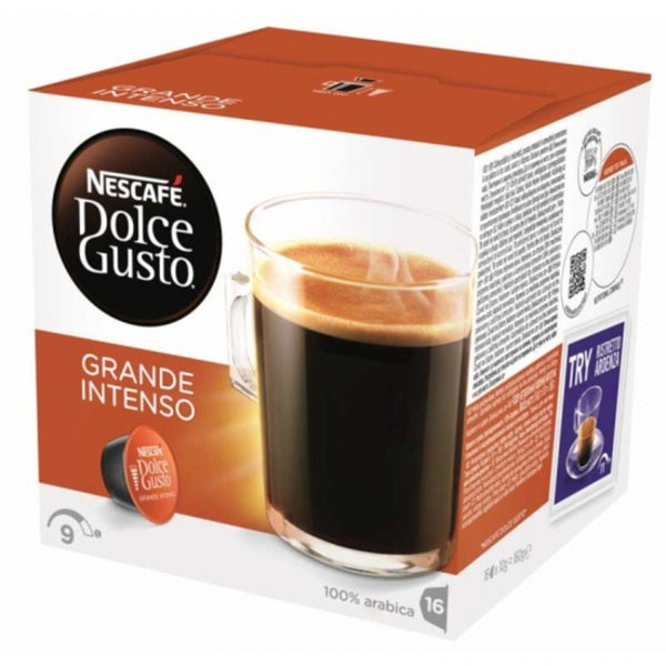 Kaffeekapseln Dolce Gusto ESPRESO GRANDE INTENSO 16 Stück