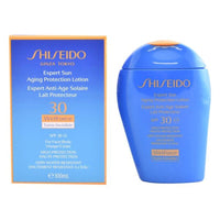 Lozione Solare Expert Sun Aging Protection Shiseido Spf 30 (100 ml) Spf 30 100 ml