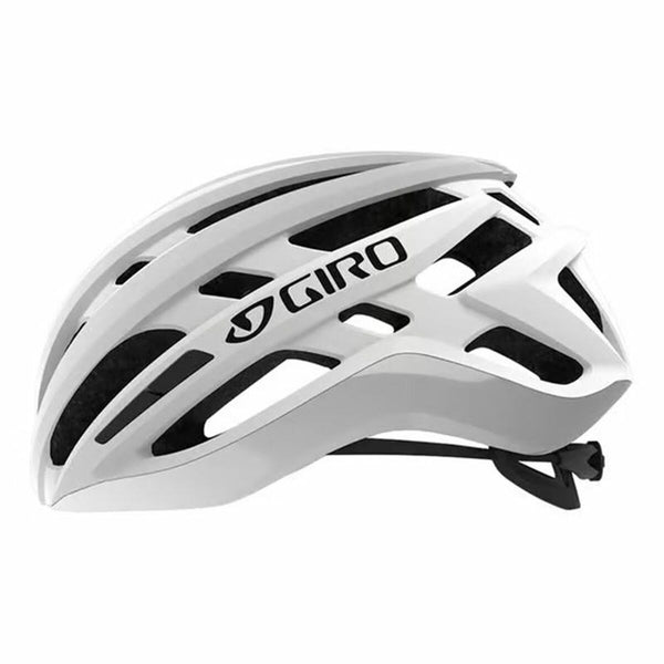 Casco da Ciclismo per Adulti Giro Agilis Matte Bianco L