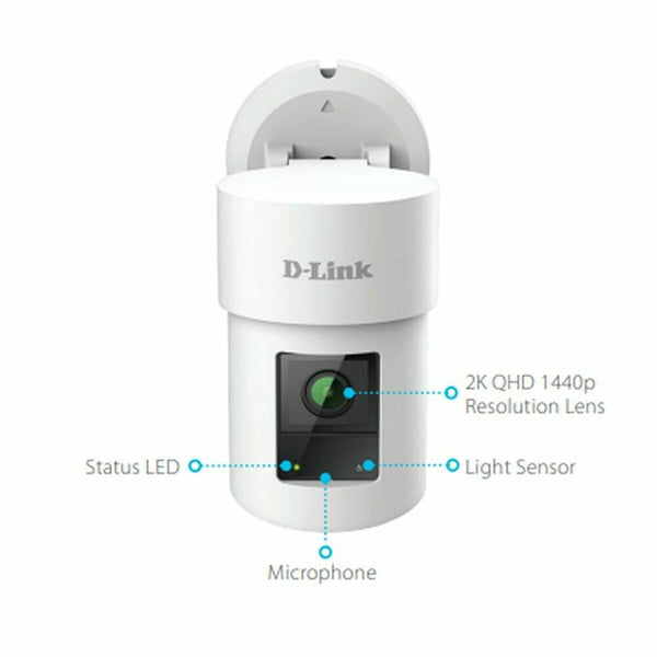 Videocamera di Sorveglianza D-Link DCS-8635LH