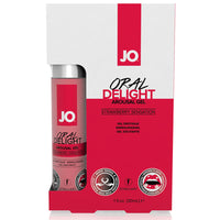 Oral Delight Gel Strawberry Sensation 30 m System Jo SJ40481 30 ml