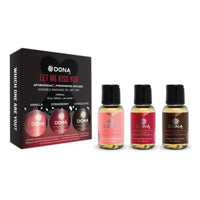 Aromatisiertes Massagegeschenkset (3 x 30 ml) Dona D40601