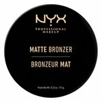 Bräunungspuder NYX Matte Bronzer dark tan 9,5 g