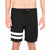 Costume da Bagno Uomo Hurley Block Party 18" Nero