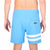 Costume da Bagno Uomo Hurley Block Party 18" Blu cielo