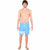 Costume da Bagno Uomo Hurley Block Party 18" Blu cielo