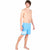 Costume da Bagno Uomo Hurley Block Party 18" Blu cielo