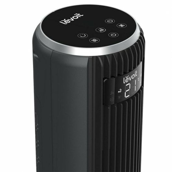 Ventilatore a Torre con Telecomando Levoit TempSense 36 Pro 39 W Nero