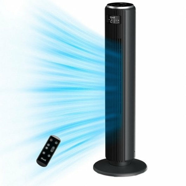 Ventilatore a Torre con Telecomando Levoit TempSense 36 Pro 39 W Nero