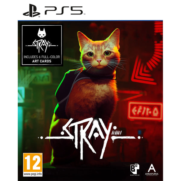 PlayStation 5 Videospiel Meridiem Games Stray