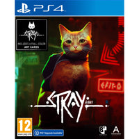 PlayStation 4 Videospiel Meridiem Games Stray