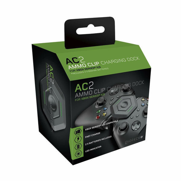 Caricabatterie GIOTECK AC2 Xbox Series X/S