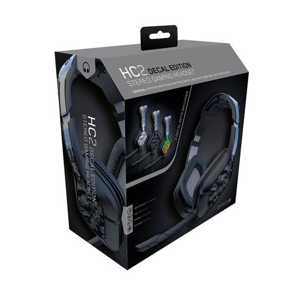 Auricolari con Microfono Gaming GIOTECK HC2