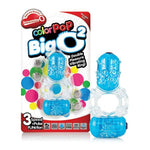 Color Pop Big O Penisring in Blau The Screaming O SCCPBO2