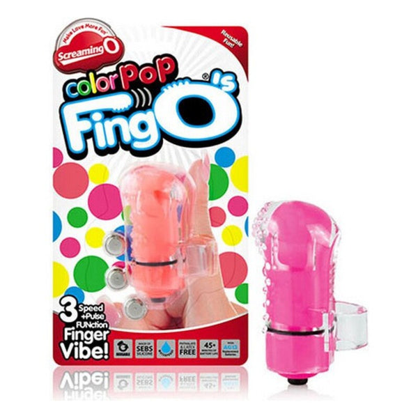 Orb Fingervibrator The Screaming O Bunt