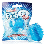 Orb Fingervibrator The Screaming O Fingo Tips Blau