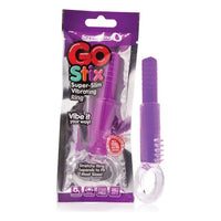 Vibrierender Penisring The Screaming O Go Stix Super Slim Lila