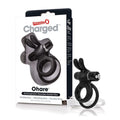 Charged Ohare Rabbit-Vibrator Schwarz The Screaming O 12518